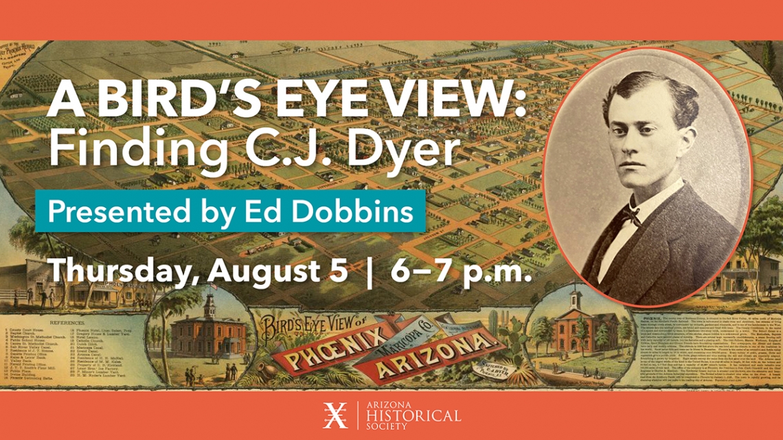 A Bird’s Eye View: Finding C.J. Dyer
